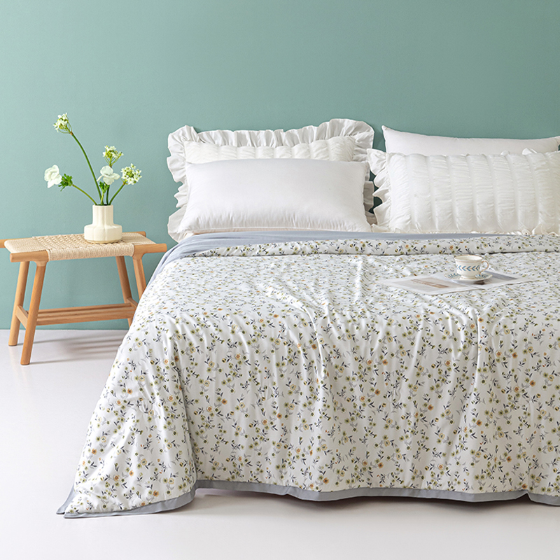 Set biancheria da letto in fibra riciclata