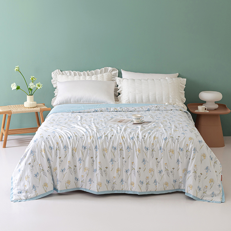 Set biancheria da letto in fibra riciclata