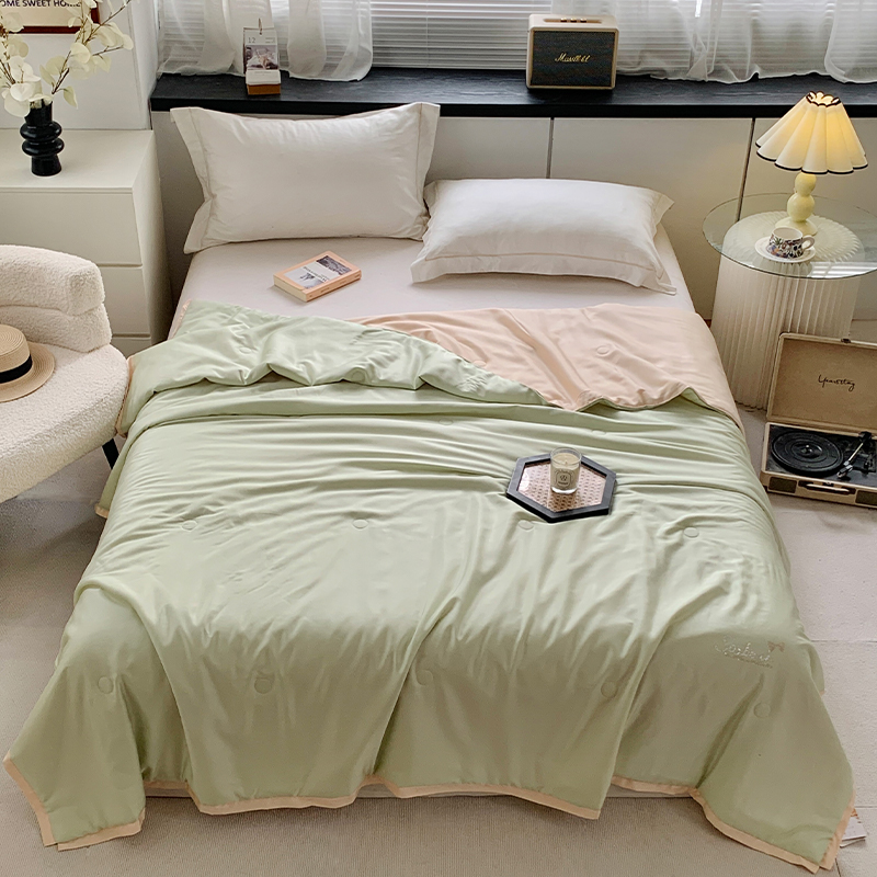 Set biancheria da letto in fibra riciclata