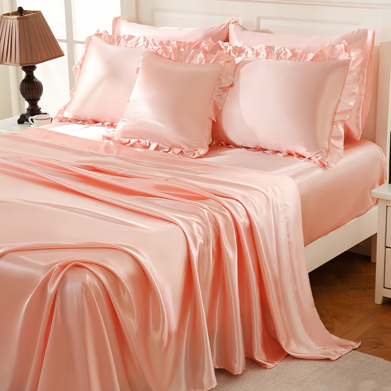 Set biancheria da letto in raso