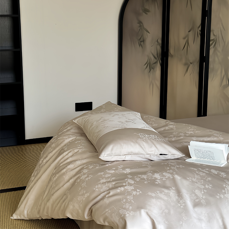 Set biancheria da letto jacquard