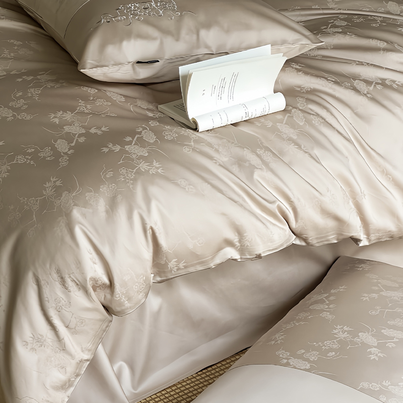 Set biancheria da letto jacquard