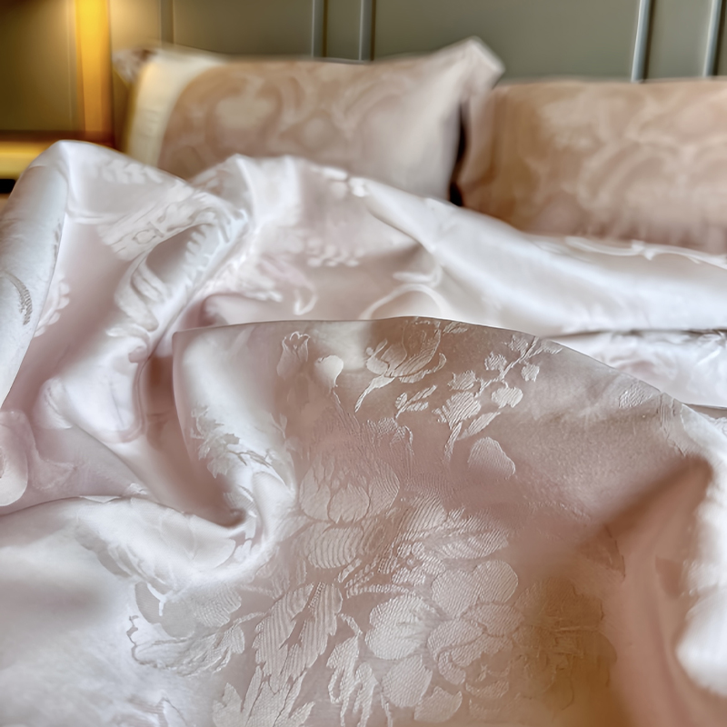 Set biancheria da letto jacquard