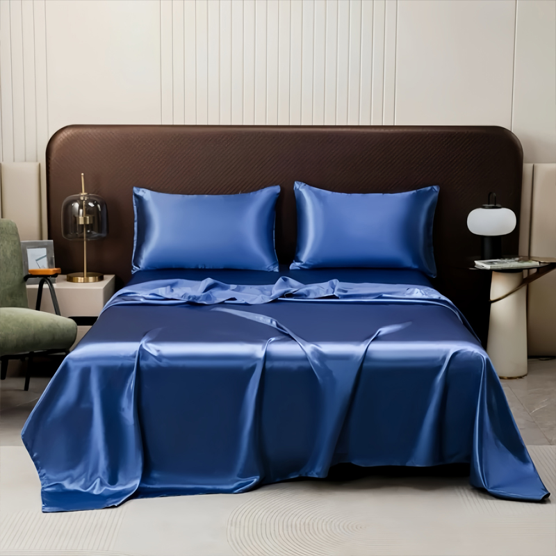 Set biancheria da letto in raso
