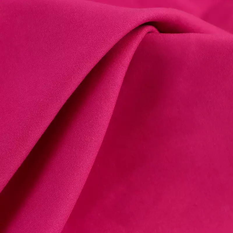 Tessuto in similpelle poliestere color pesca