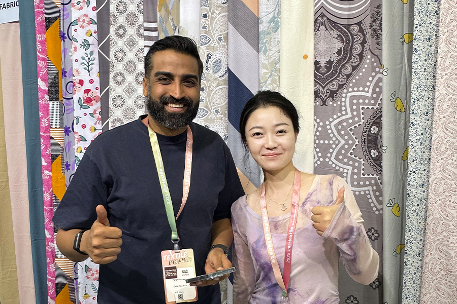 La mostra Intertex di Shanghai è stata completata con successo