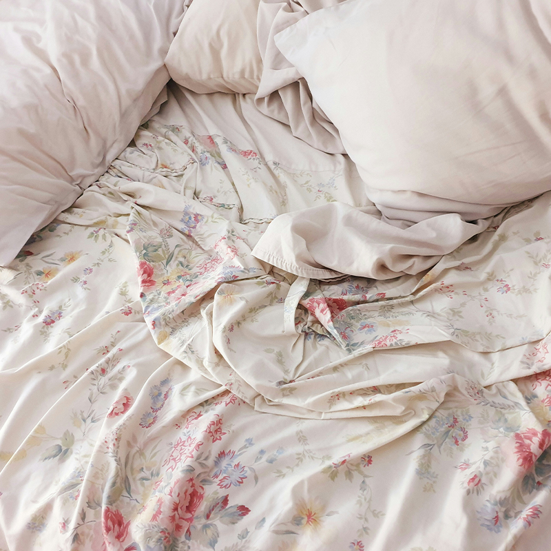 Set di biancheria da letto stampato in microfibra ultra morbida al 100% poliestere
