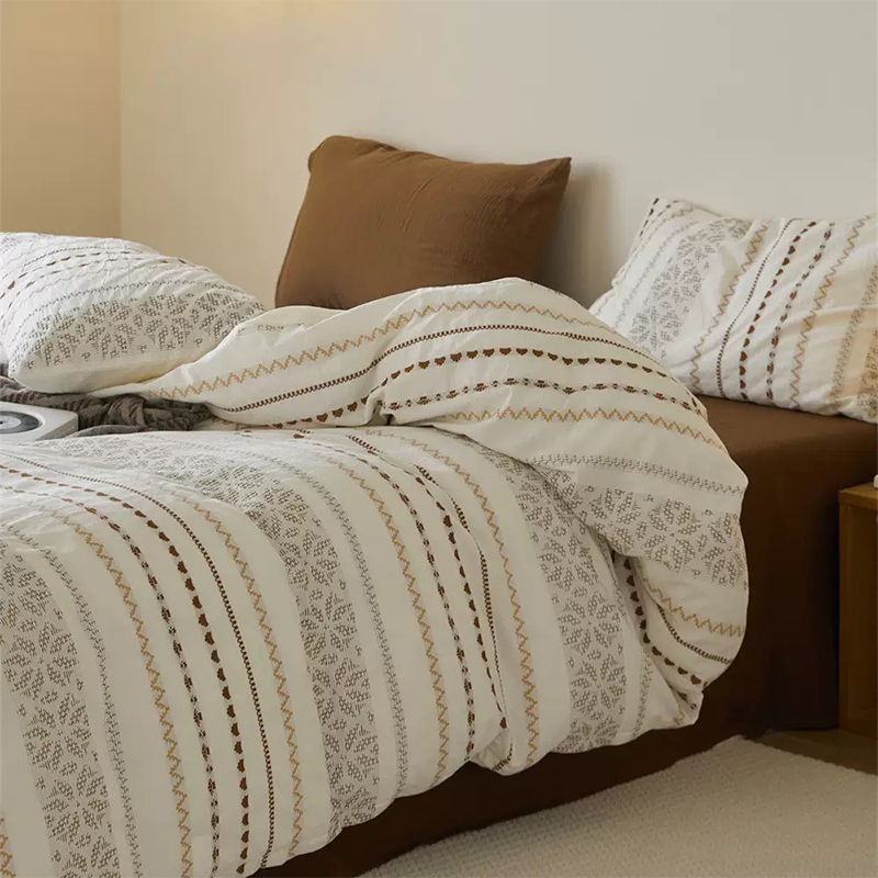 Set di biancheria da letto stampato in microfibra ultra morbida al 100% poliestere