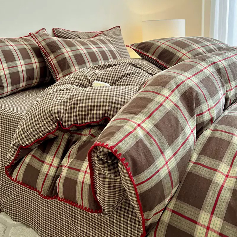 Set di biancheria da letto stampato in microfibra ultra morbida al 100% poliestere