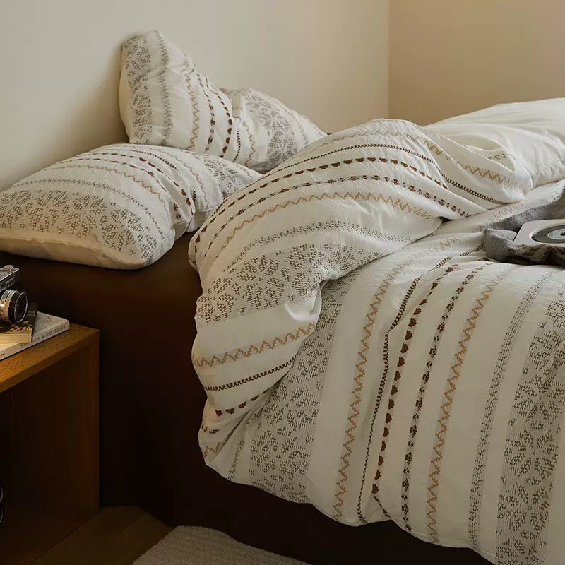 Set di biancheria da letto stampato in microfibra ultra morbida al 100% poliestere