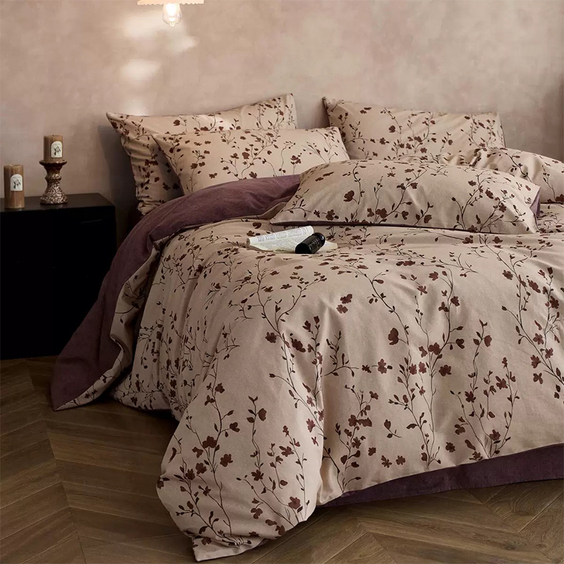 Set di biancheria da letto stampato in microfibra ultra morbida al 100% poliestere