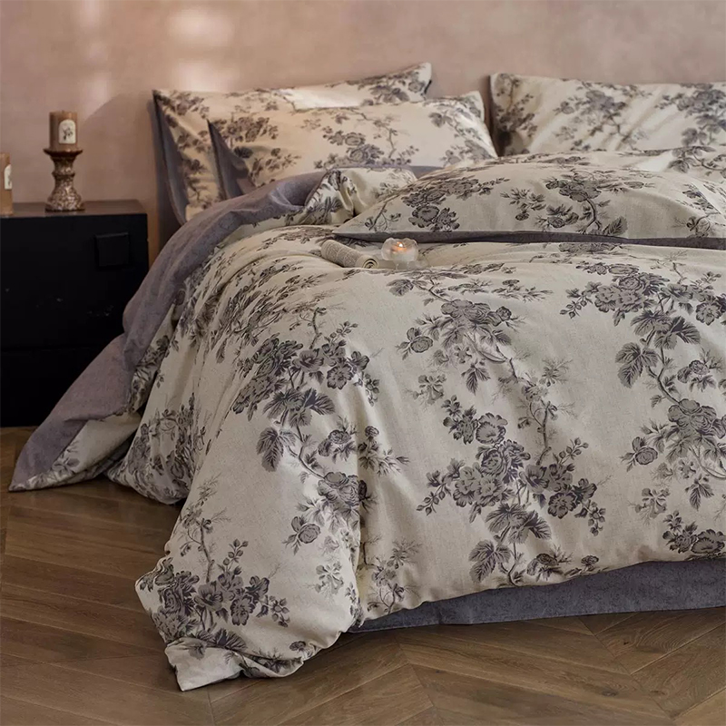 Set di biancheria da letto stampato in microfibra ultra morbida al 100% poliestere