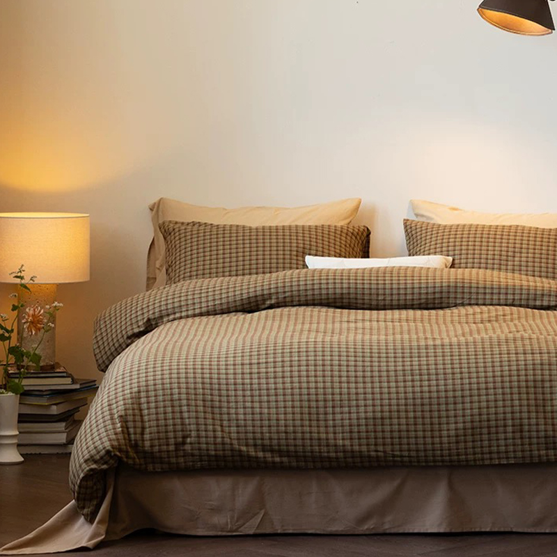 Set di biancheria da letto stampato in microfibra ultra morbida al 100% poliestere