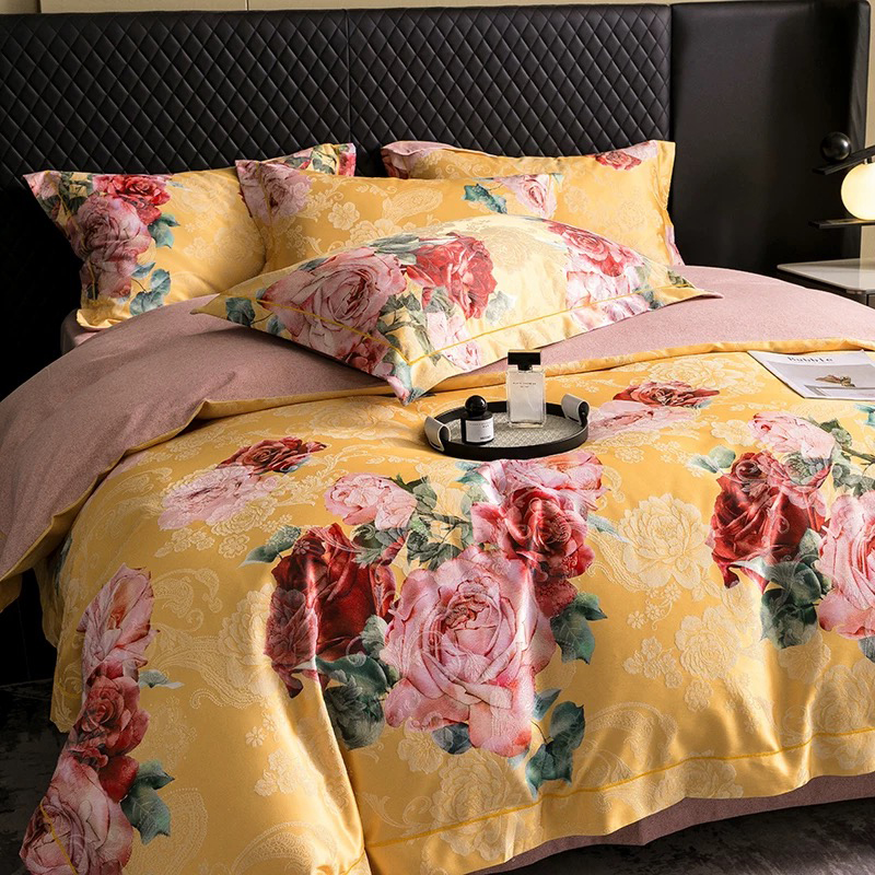 Set di biancheria da letto stampato in microfibra ultra morbida al 100% poliestere